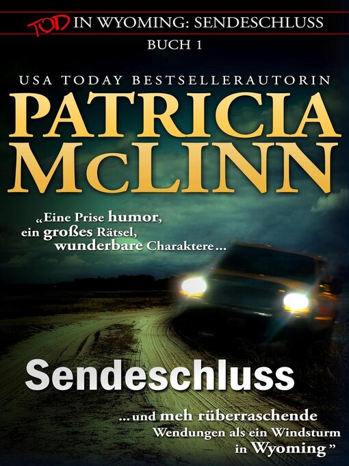 Title details for Tod in Wyoming by Patricia McLinn - Available